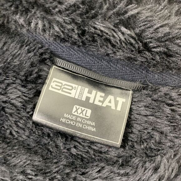 BOGO 32 Degrees Heat Fleece Jacket Black Full Zip Soft Plush Pockets Womens XXL - Picture 6 of 10